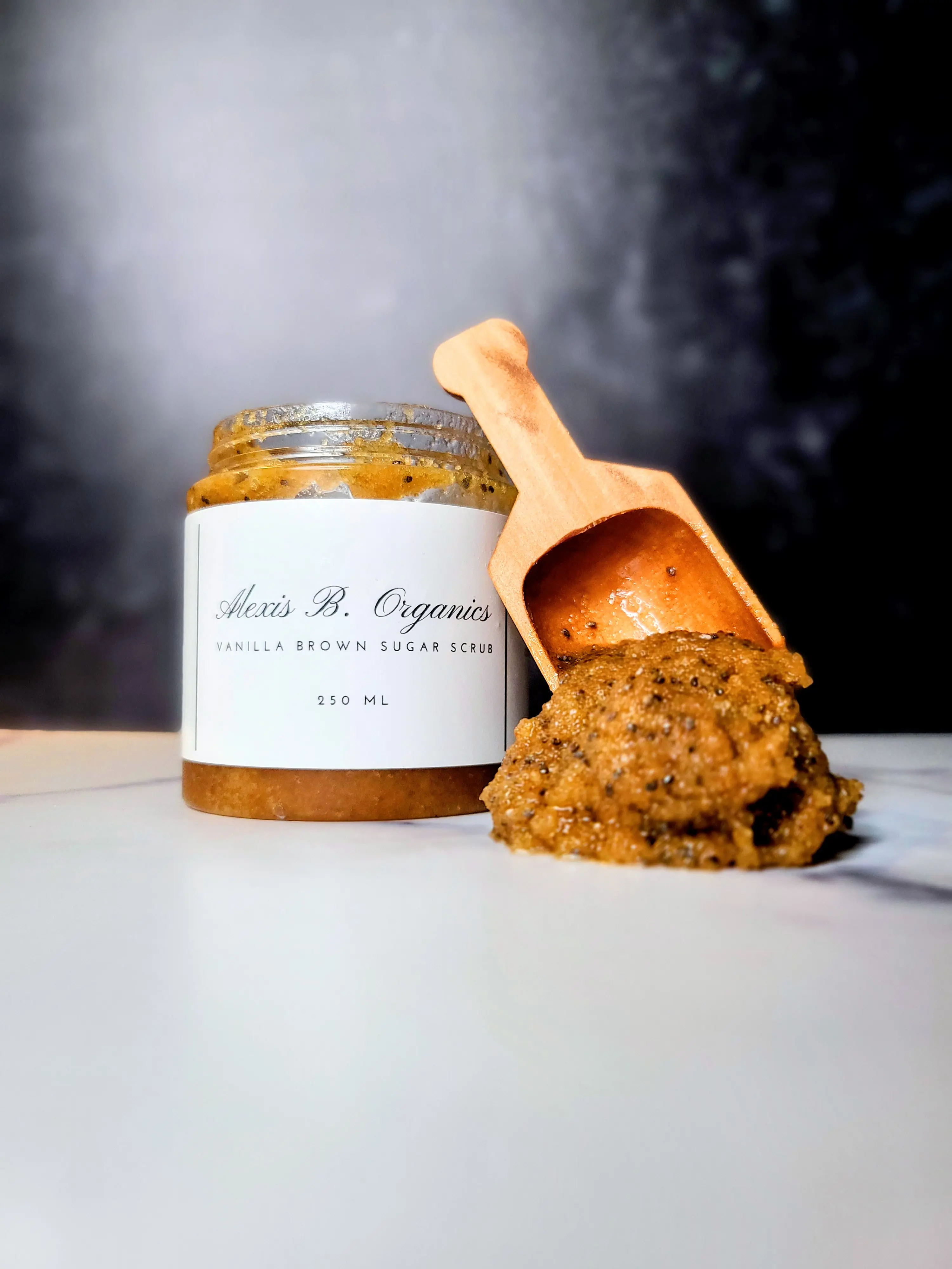 Vanilla Brown Sugar Scrub