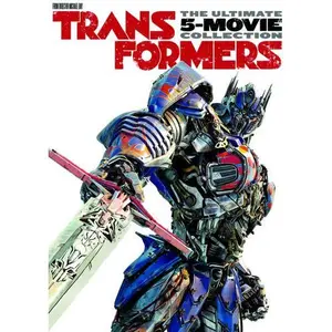 Transformers: The Ultimate 5-Movie Collection  [DVD Video Disc] Boxed Set, Standard Ed, Subtitled, Widescreen, Ac-3/Dolby Digital, Dolby, Digital Theater System, Dubbed, O-Card Packaging