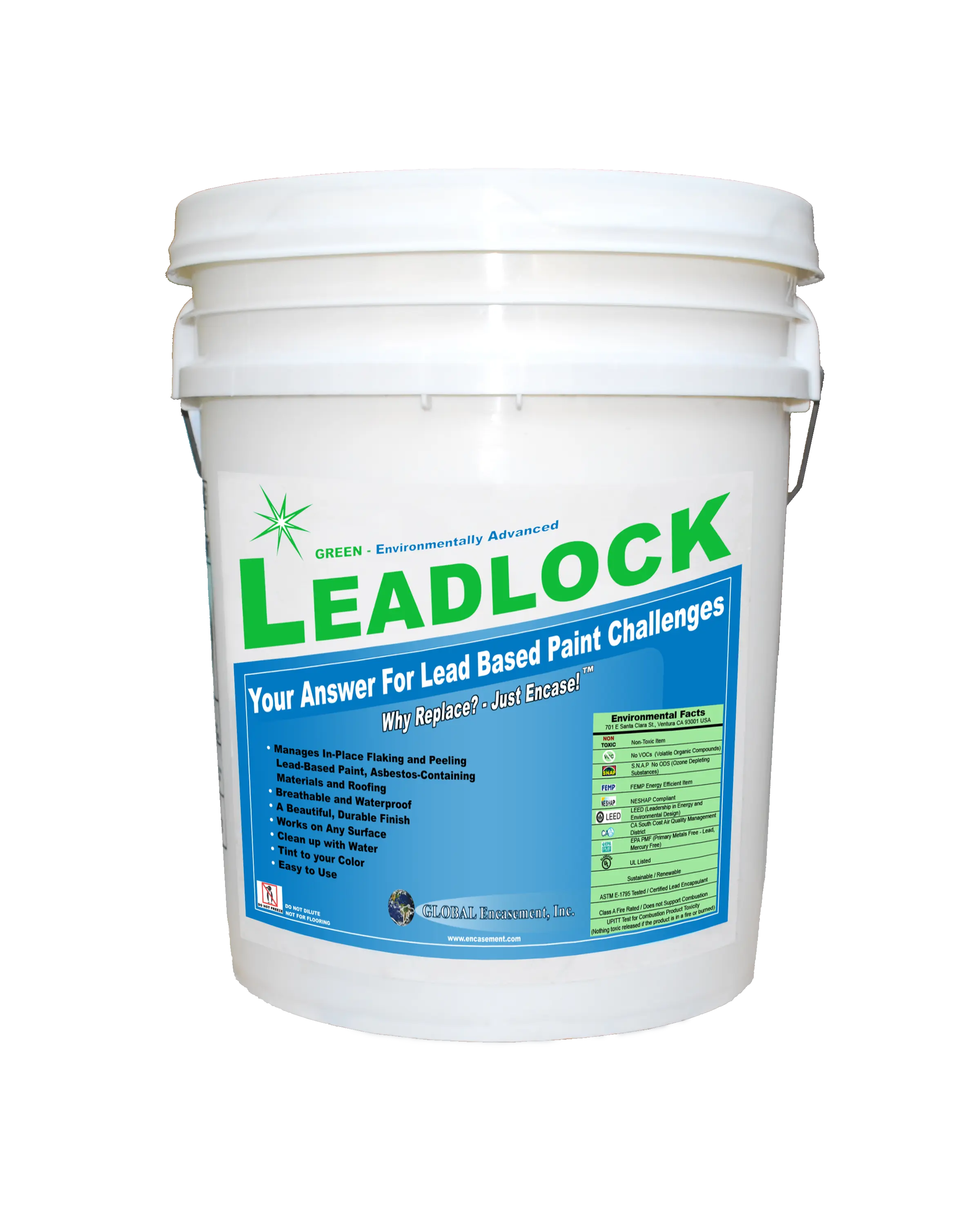 LeadLock - 1 Gallon Pail