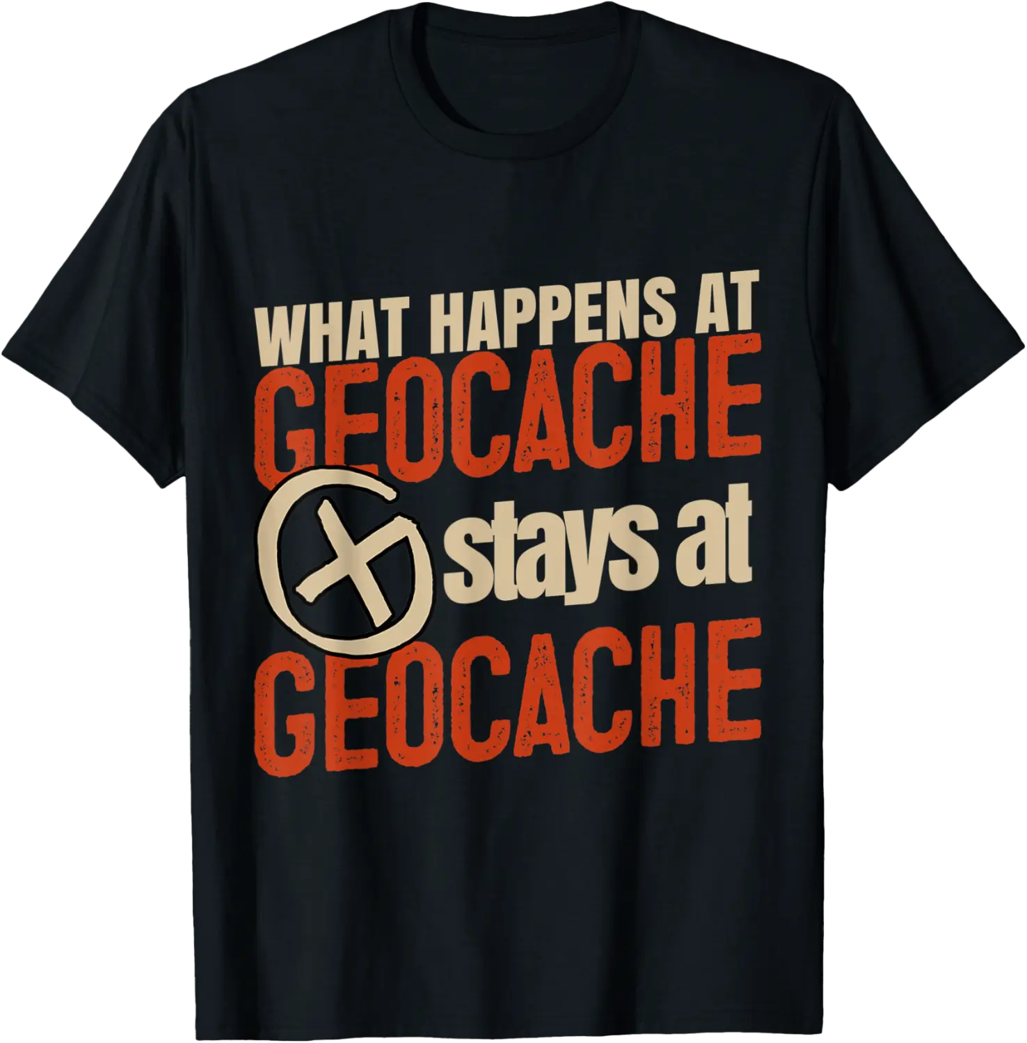 Geocache Treasure Hunt Boys Men Geocaching T-Shirt - Elizabethmc Shop 20B09YGVPWHL