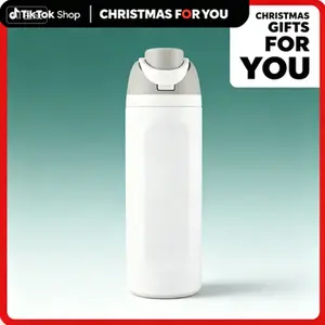 [viva]24oz stainless steel thermos cup - with flip cover insulation and leak proof travel cup, available in multiple colors, perfect for home, gift giving,  suitable for adults and childrenfor adults and children