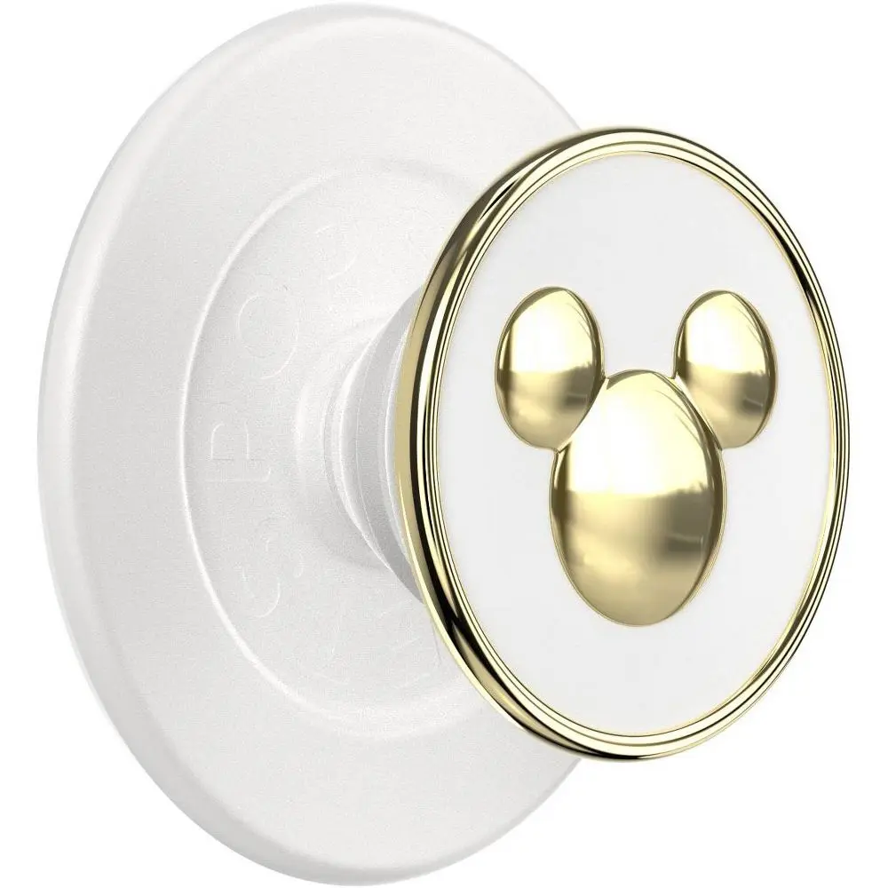 PopSockets Disney Magnetic Cell Phone Grip with MagSafe Adapter Ring - Enamel Mickey Mouse