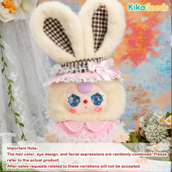 Baby Three Lolita's Dreamland 400% Series Plush Blind Box - TikTok