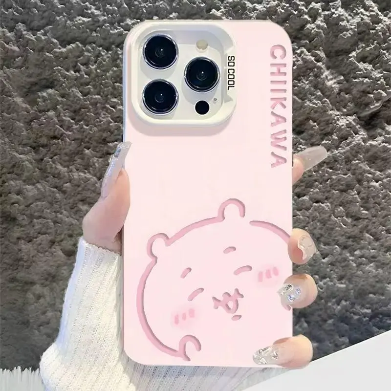 Cartoon Cute Couple Style C-Chiikawa Phone Case ,For iPhone 17 16 15 14 13 12 11 - The Fashionable Design Phone Case Best Christmas Gift For Fans! - TikTok Shop Cartoon Cute Couple Style C-Chiikawa Phone Case ,For iPhone 17 16 15 14 13 12 11 - The Fashionable Design Phone Case Best Christmas Gift For Fans! - TikTok Shop