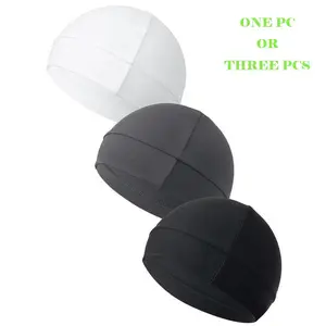 3-Piece Outdoor Sports Hat Set, Breathable Sweat-Wicking Quick-Dry Helmet Liner Cap, Windproof Sun Protection, Unisex, Outdoor Adjustable Cap