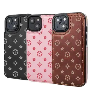 Luxury letter pattern phone case for iPhone 16 Pro Max, genuine leather, shockproof protective case Phone Case For 17 16 15 14 13 12 11 X XS AIR PRO PLUS MAX AIR Phone Case #YJPBKLV4