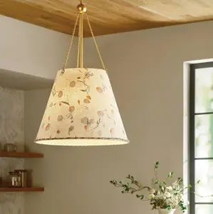 Floral Oversized Pendant