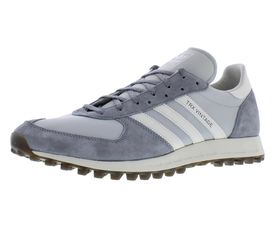 Adidas TRX Vintage Men's Suede Low-Top Sneaker | Casual Athletic Sports Shoes for Daily Wear & Training Footwear, Vintage Style, Lace-Up, Casual Wear, Round Toe