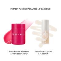 Coconut Lip Oil + Barbados Cherry Lip Mask