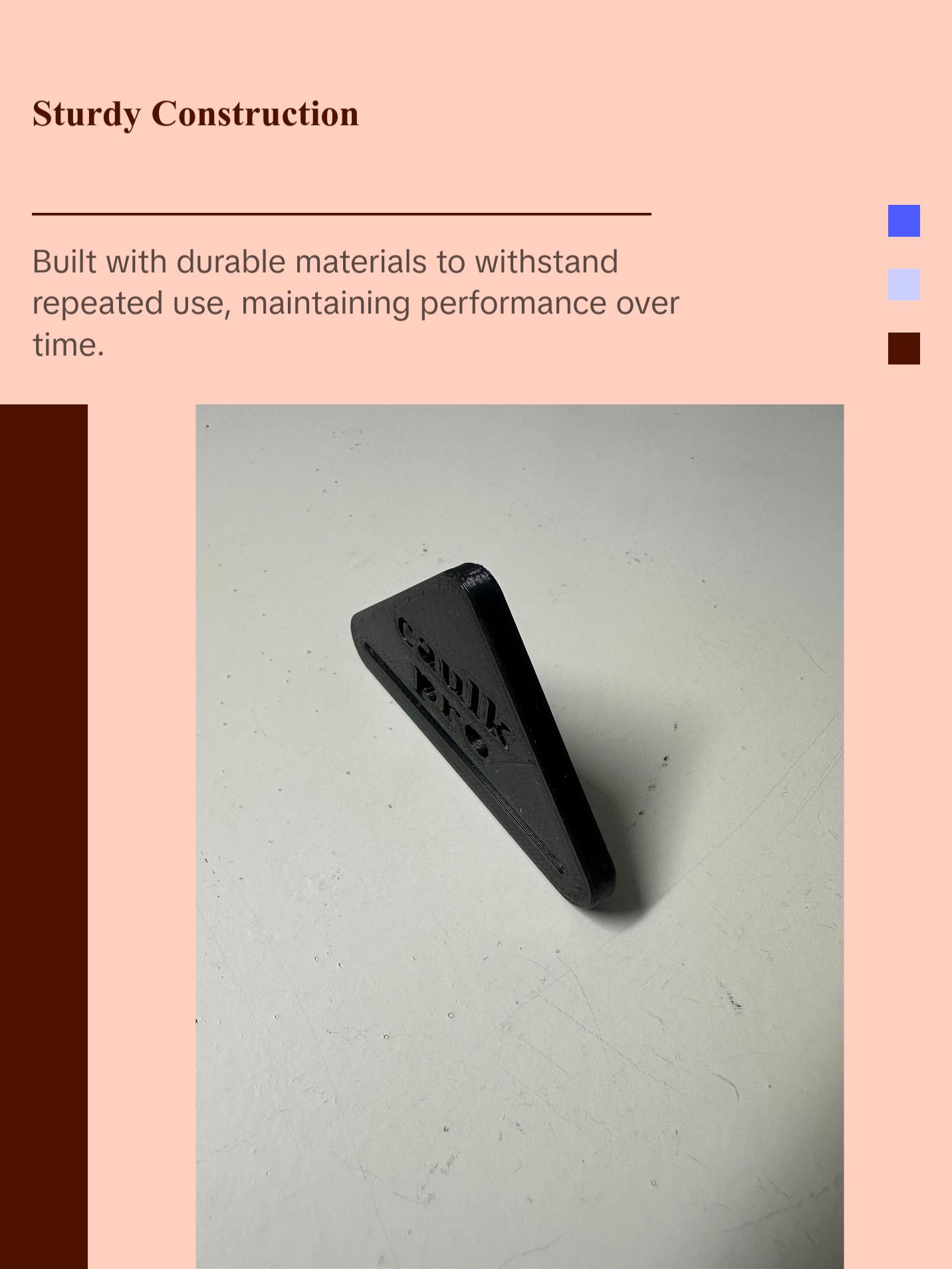 Caulking tube squeezer Caulk Pro