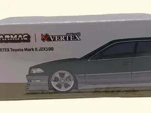Collector Car Mark II JZX100 1:64 Scale Dark Green Metallic