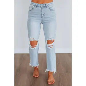 Rudy Risen Jeans - Vintage Light Wash Rudy Risen Jeans - Vintage Light Wash