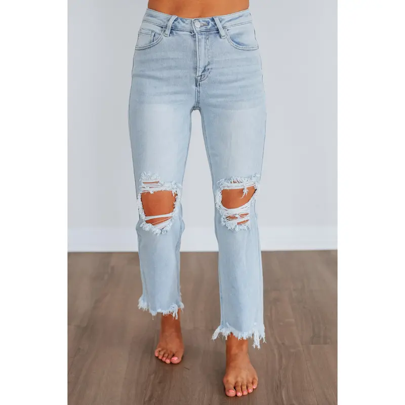 Rudy Risen Jeans - Vintage Light Wash
