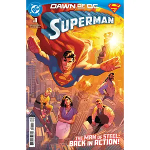 Superman: Dawn of DC #1 (2025 Edition)