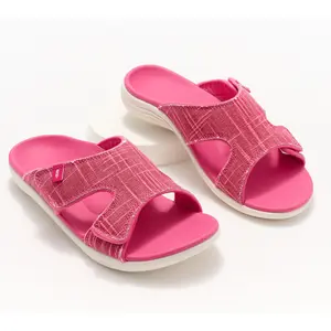 Revtialign Orthotic Textured Slide Sandals - Kholo Lakeside