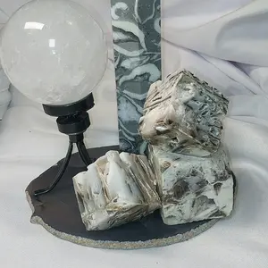 The WRIGHT White Crystal Sets