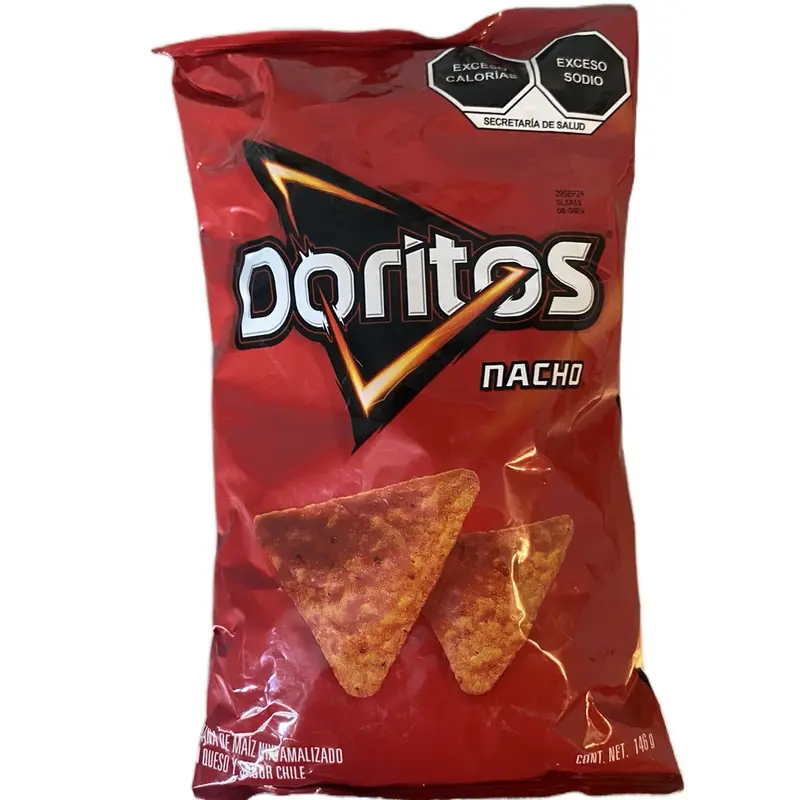 Mexican Doritos Chip 146g | Snack Crunchy Crispy