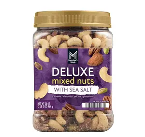 Member's Mark Deluxe Mixed Nuts with Sea Salt, 34 oz
