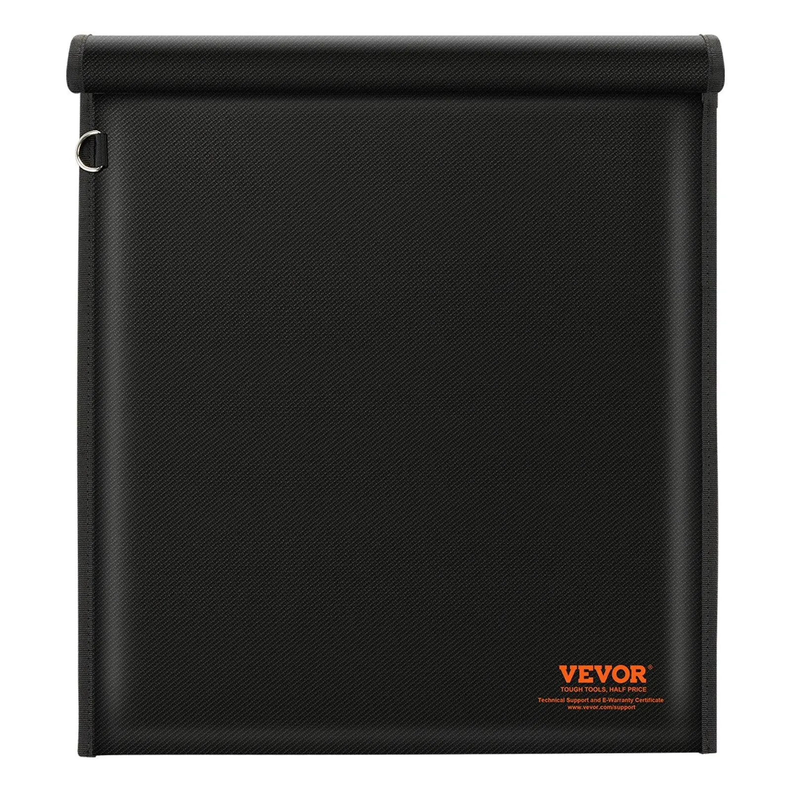 【Summerfinds】VEVOR Silicone Metal Folding Faraday EMF Signal Blocking Car Key Case - Anti-Hacking Shielding Pouch, Cellphone Holder, Automotive Safety Accessory