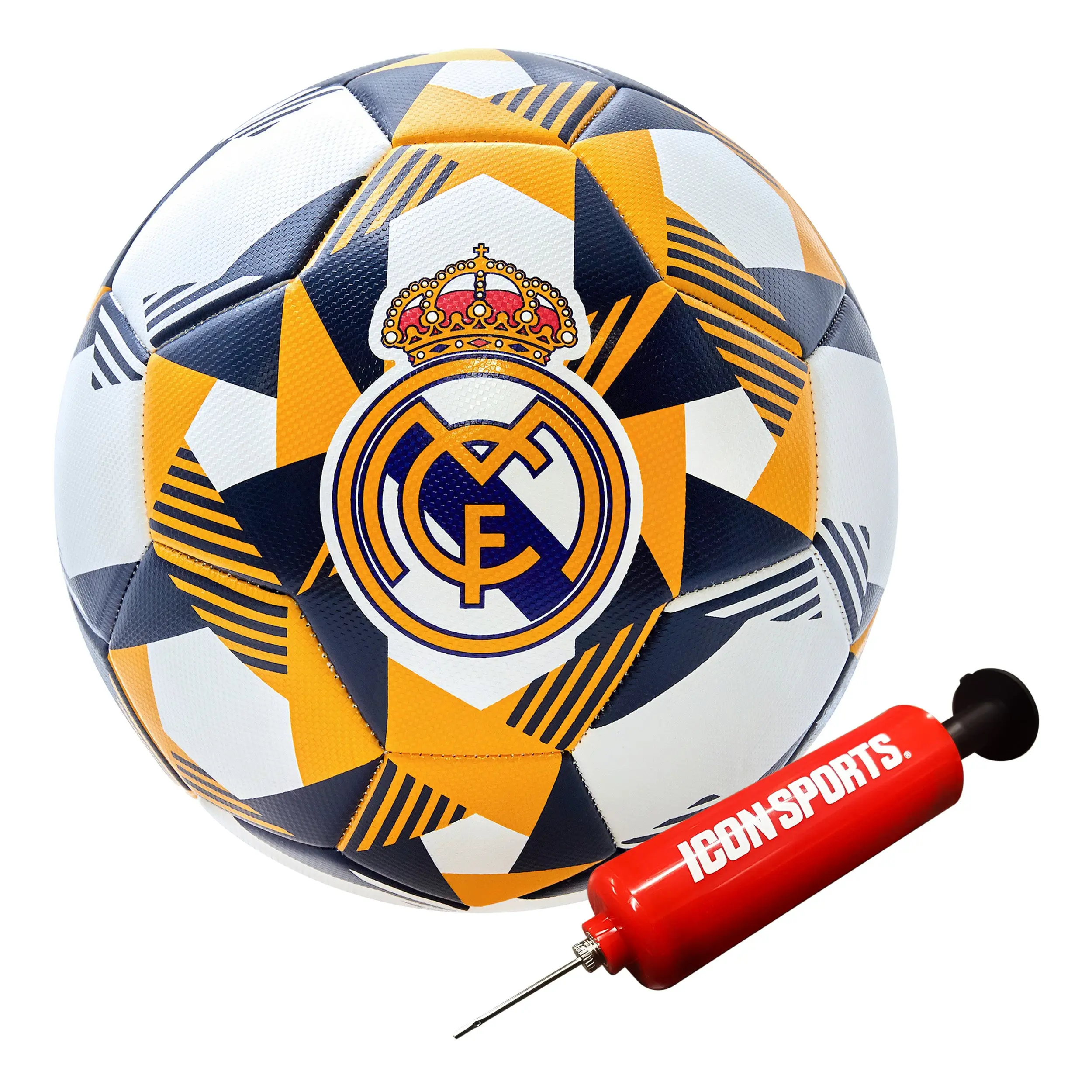 Real Madrid CF Soccer Ball - RM90BLT Real Madrid CF Soccer Ball - RM90BLT