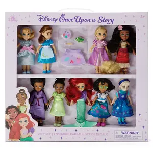 Disney Store Disney Once Upon a Story Collection Mini Doll Gift Set – 5''