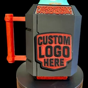 Custom can holder