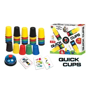 Competitive Speed Stacking Cup Game