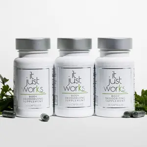 Body Deodorizing Supplement | 3 Pack Bundle