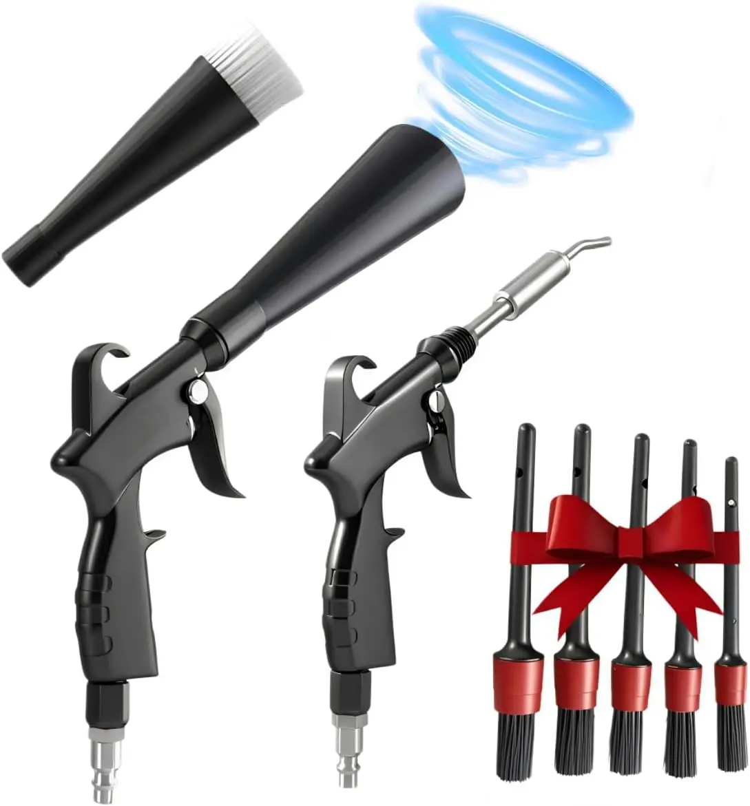 Tornado Detailing  Cleaning  with Metal Nozzle | Interior Drying Air  | High  Blower  |  Cleaning Kit for Swiftly Removing Dirt and Dust with Air Flow