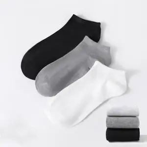 10 Pairs of Casual and Fashionable Summer Thin Socks - Sweat Absorbing, Odor Proof, Breathable, Simple Design, Comfortable To Wear