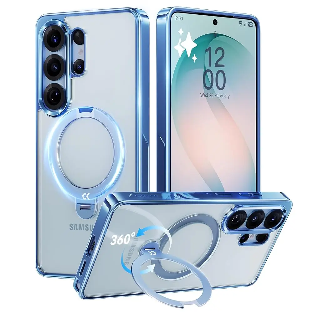 360 Flash Blue Case
