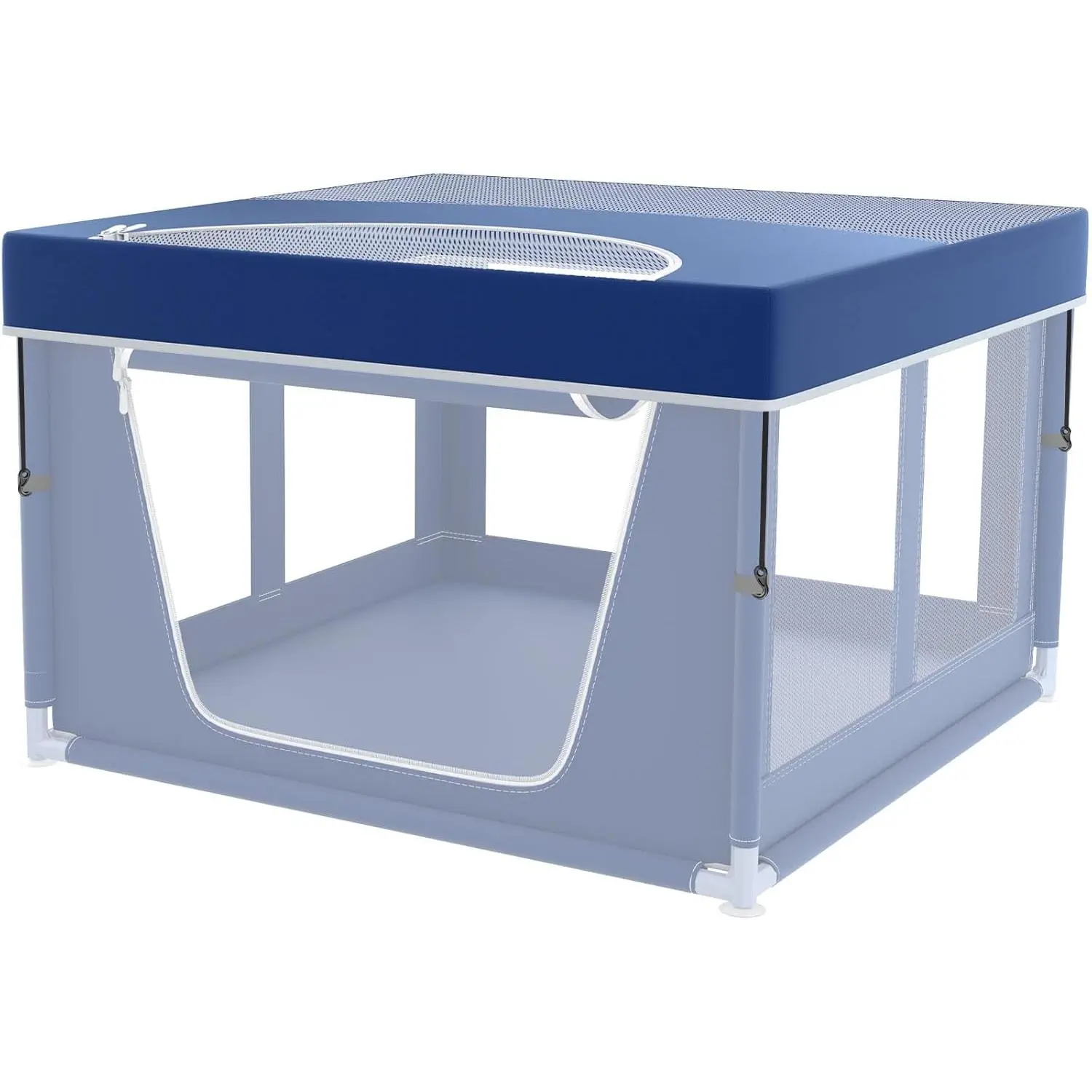 Puppy Playpen Cover, Suitable for x Dog Playpen, Used to Prevent Pets from Escaping, (Contains Only Cover)