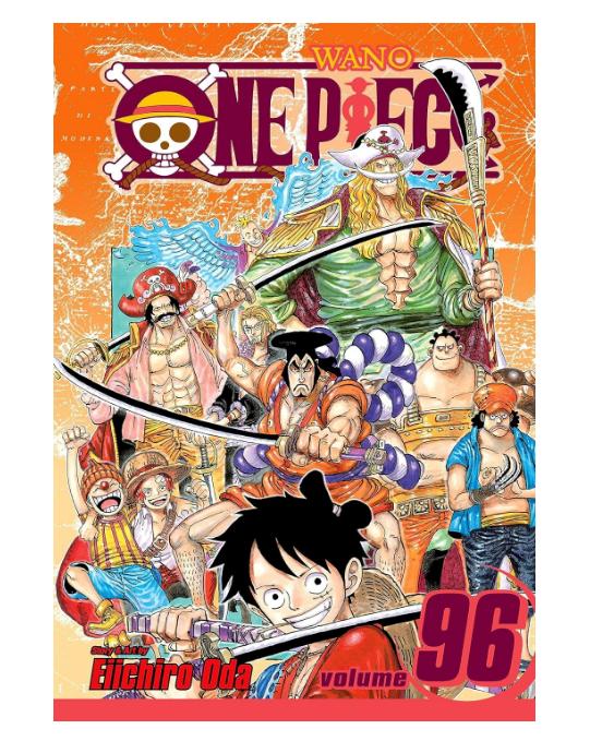 One Piece Ready For Wano Battle (Vol.95 - Vol.100): Series 5 Books Graphic Novel By Eiichiro Oda