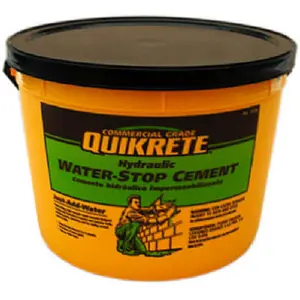 Quikrete 112611 Hydraulic Water Stop Cement - 10 lbs.