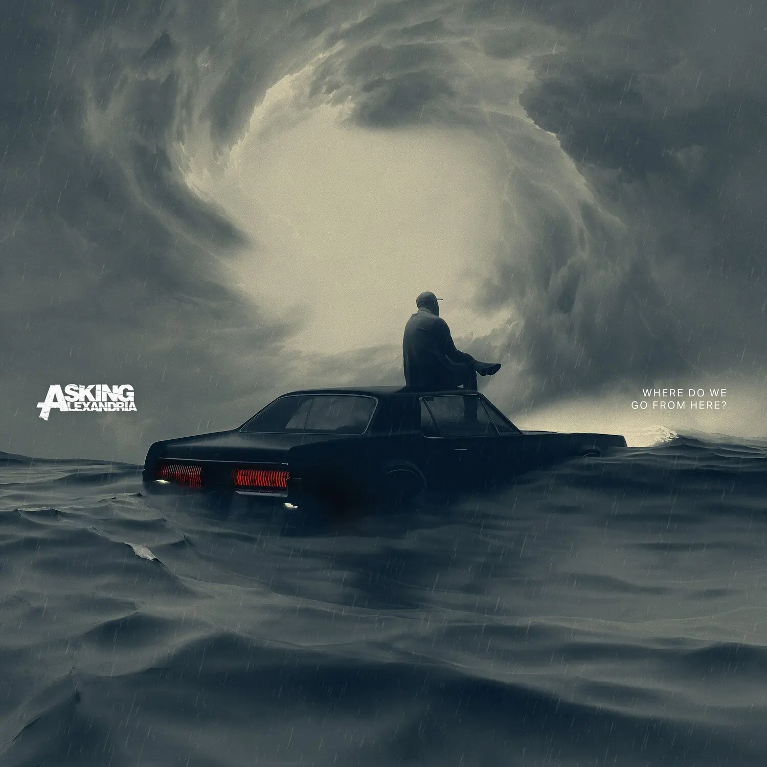 Asking Alexandria - Where Do We Go From Here?  [COMPACT DISC - CD] Explicit, Digipack Packaging