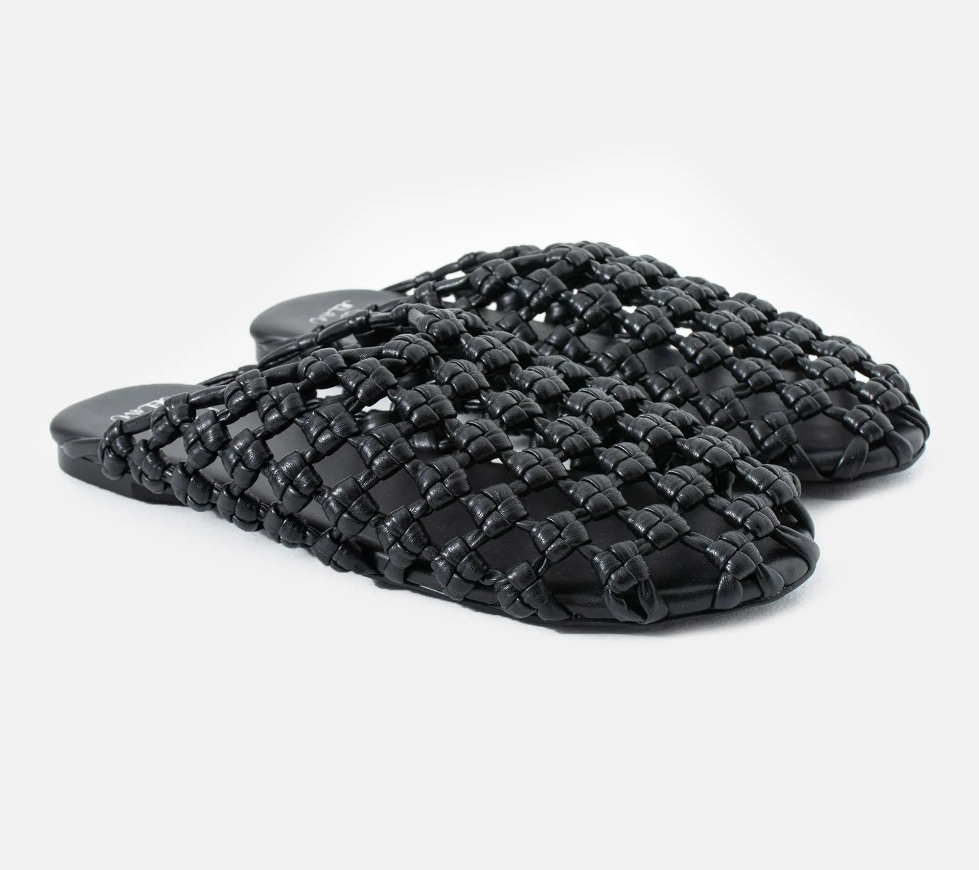 Jelavu Giselle Knotted Mules