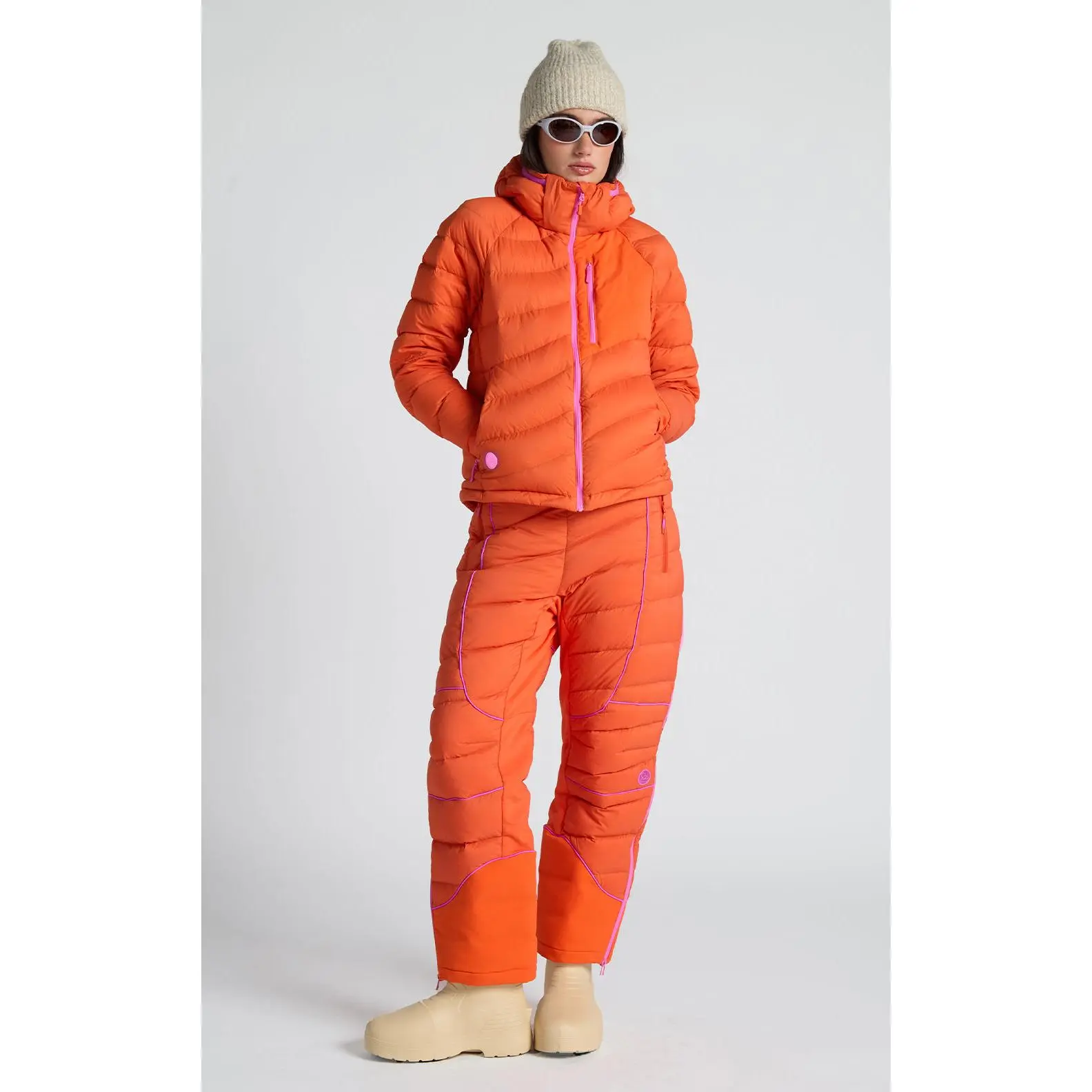 Wildpuff Packable Removable Hood Jacket