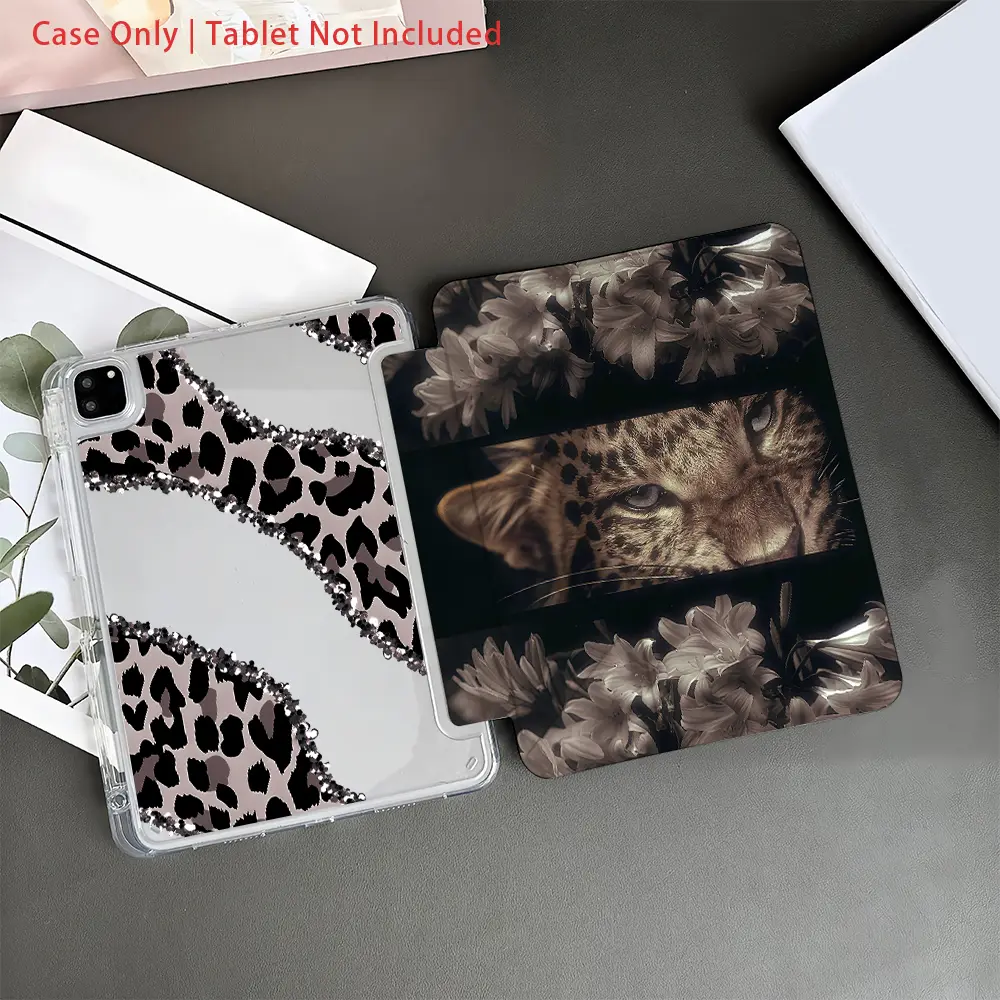 1 Piece Protective Folio Tablet Case, Tablet Cover with Pen Holder, Foldable Tablet Case Compatible with iPad 10th 10.9-inch 2022/iPad Air 11/iPad 11/7th/8th Gen/Air 2/Air4/5 Auto Sleep/Wake Function/Tablet Accessories
