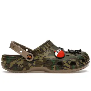 Crocs Men's Classic Clog Luke Combs Mossy Oak Camo, from StockX