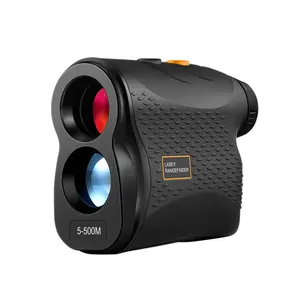 500m HD Optical Lens Golf Rangefinder, Precision Distance Measurement, Outdoor Golf Equipment, Ideal for Beginners and Advanced Players, Golf Accessories