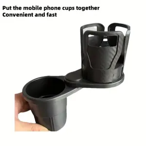 Car Cup Holder Expander, Multifunctional Car Cup Holder, Adjustable Car Cup Holder, Universal Cup Holder for Car, Car Interior Accessories