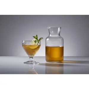 Pebbled Footed Glassware