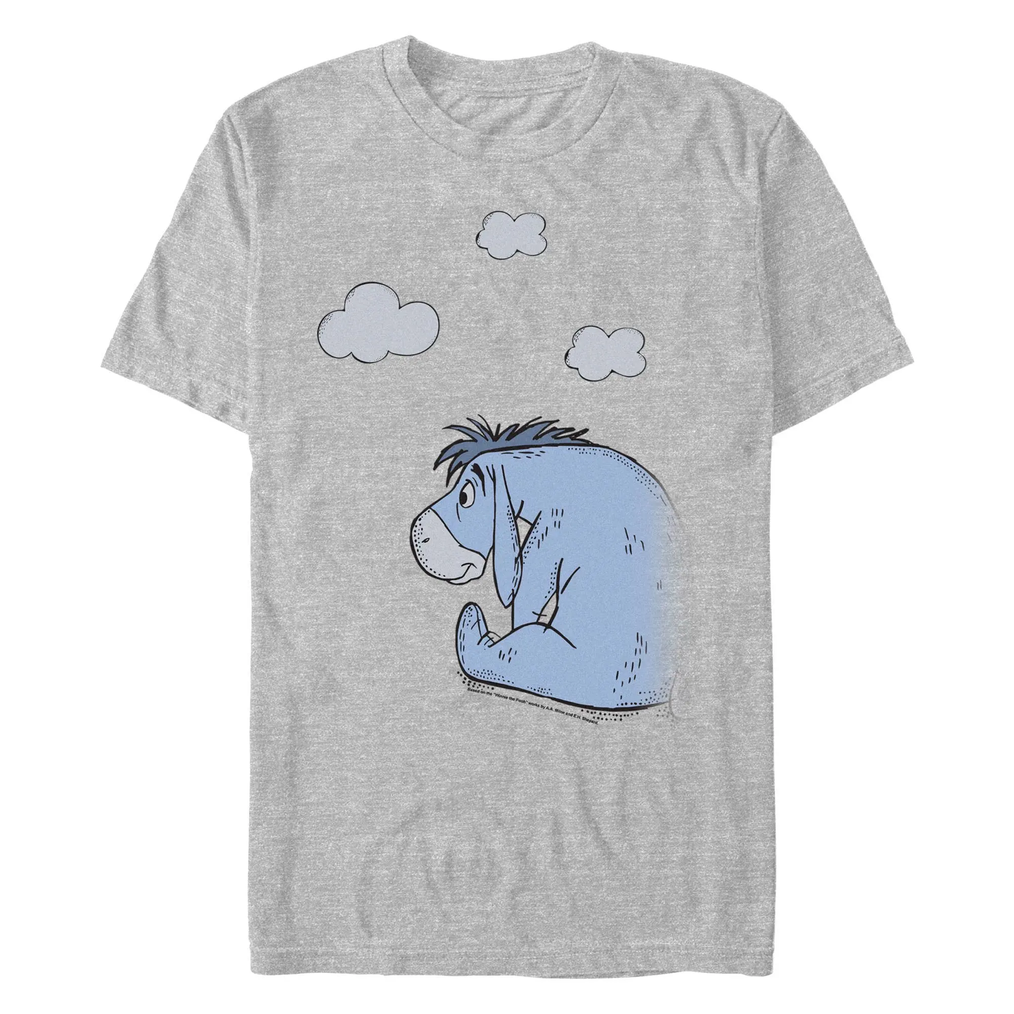 Men's Winnie the Pooh Cloudy Eeyore T-Shirt