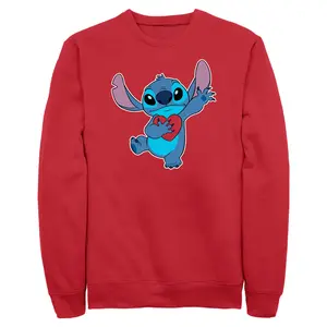 Men's Lilo & Stitch Ohana Heart Sweatshirt