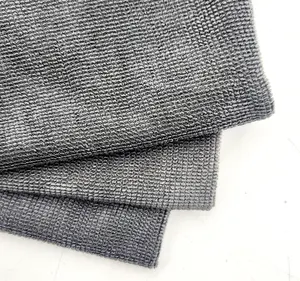 TOWEL, MF GLASS (GREY/ORANGE) EA