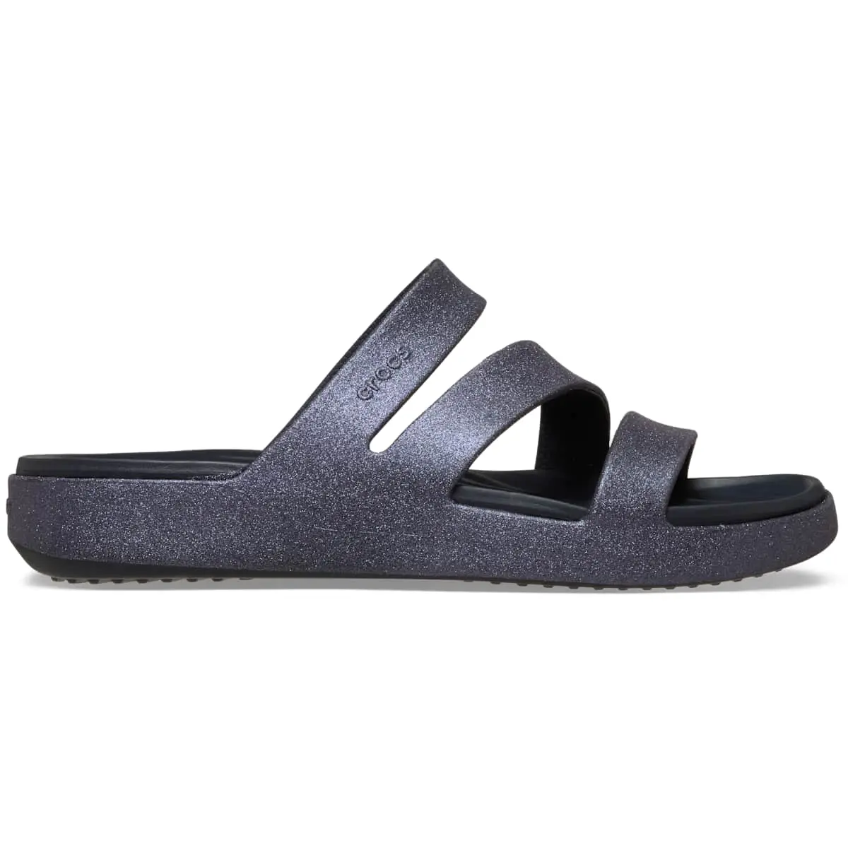 Crocs Women's Getaway Metallic Strappy Sandals