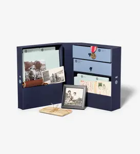 Family Heritage Vault Keepsake Box