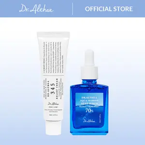 [Dr.Althea Official] Hydratoin & Calming Set - Soothing Recovery, Deep Hydration, Barrier Enhancement, For All Skin Types, Vegan, Korean Skincare
