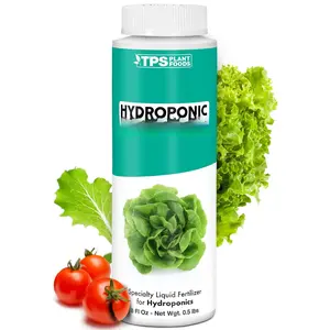Hydroponic  for Edible ,  Part Complete Liquid   for Hydroponic Systems, 8 oz (250mL)