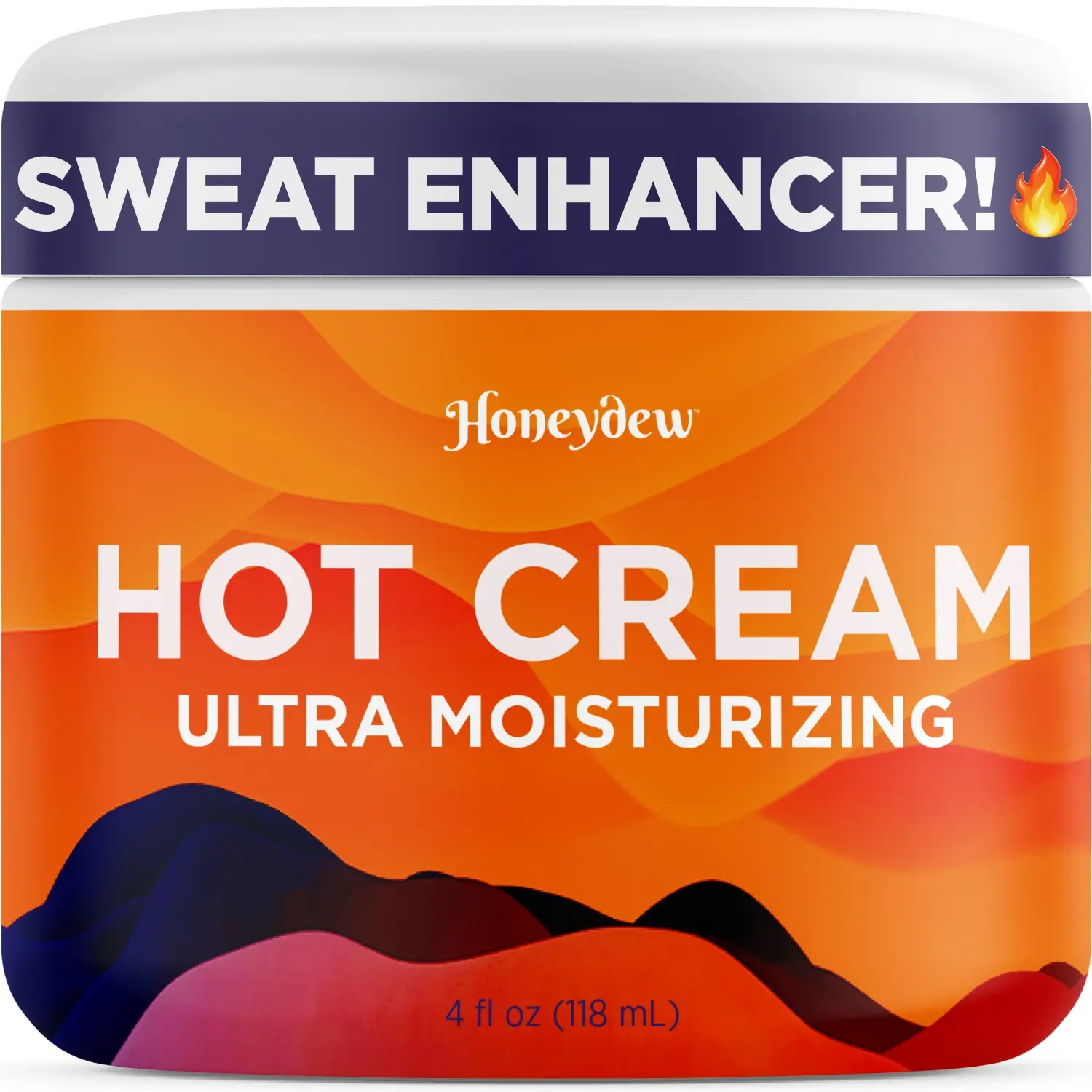 Honeydew Ultra Moisturizing Hot Cream For Men and Women Made with Pure Essential Oils Moisturizer Shea Skincare Body Care Lotions Comfort Nourishing Hydrating